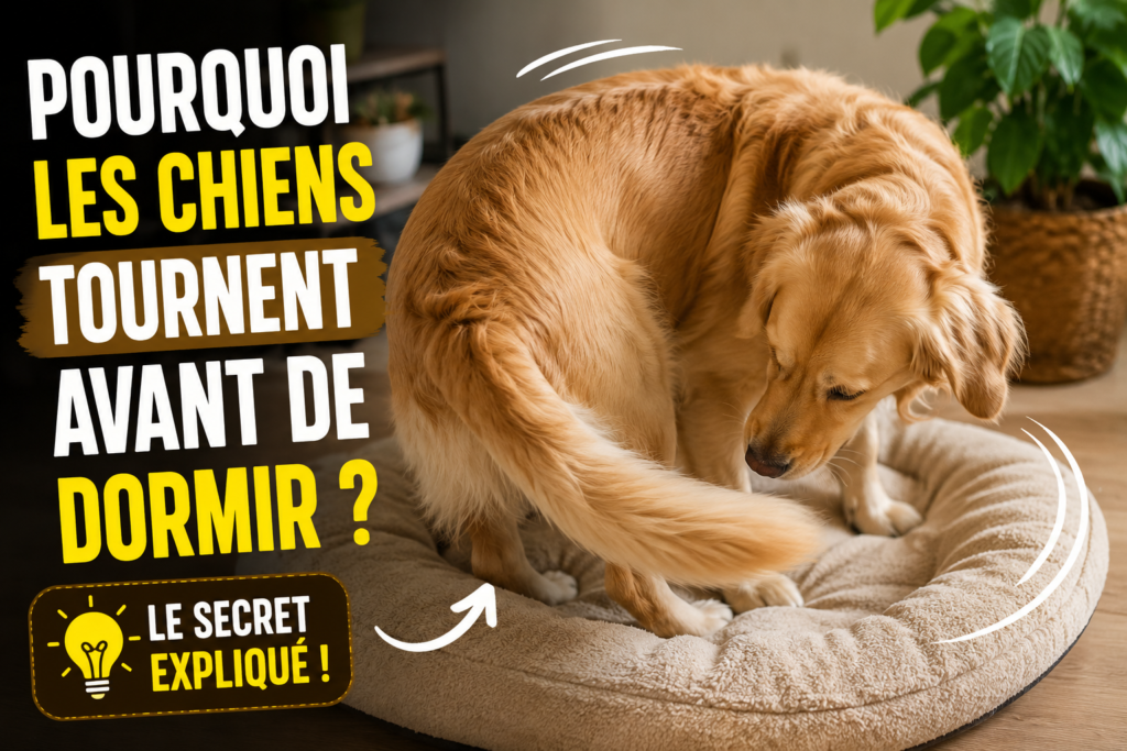 pourquoi les chiens tournent avant de dormir