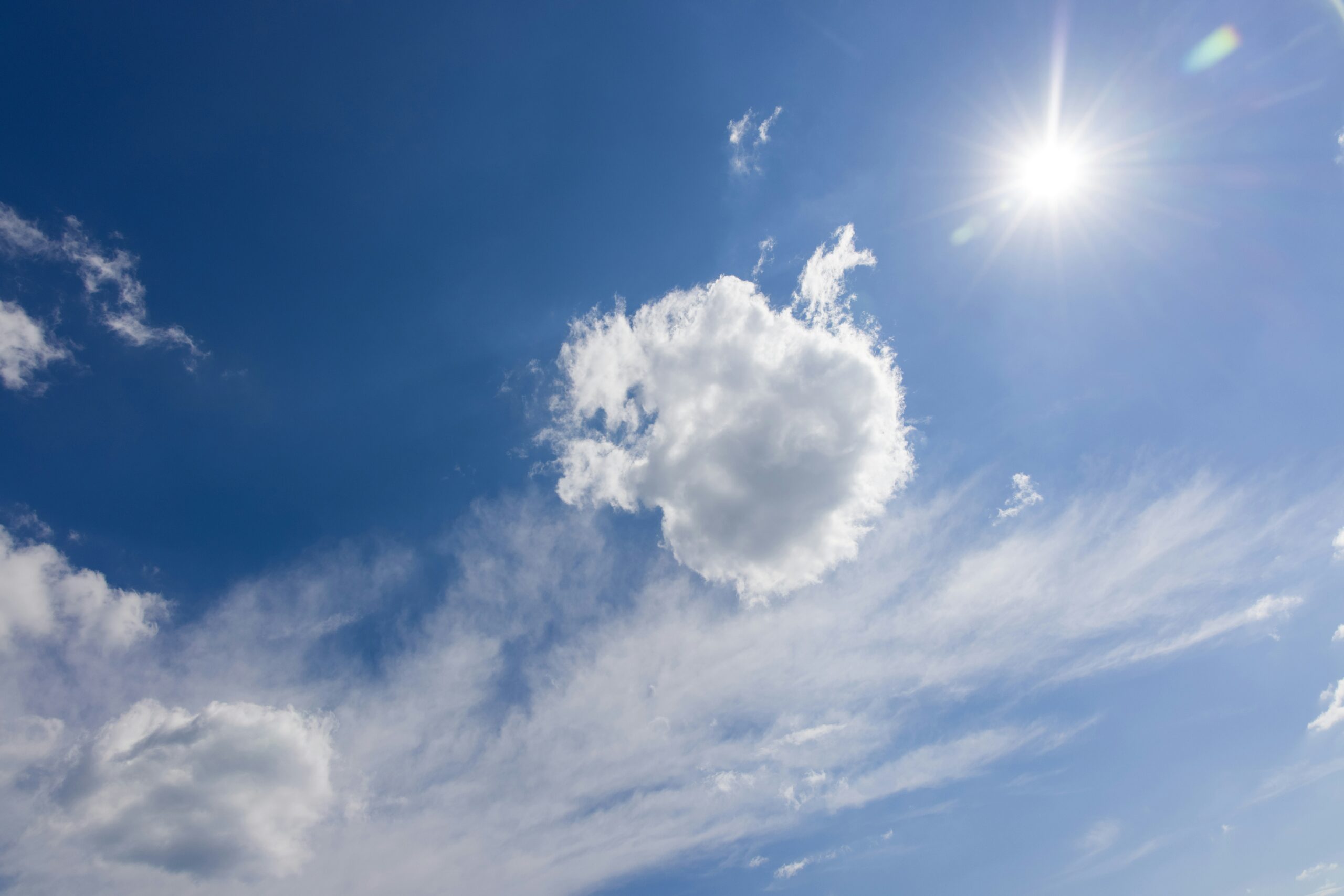 Pourquoi le ciel est bleu
