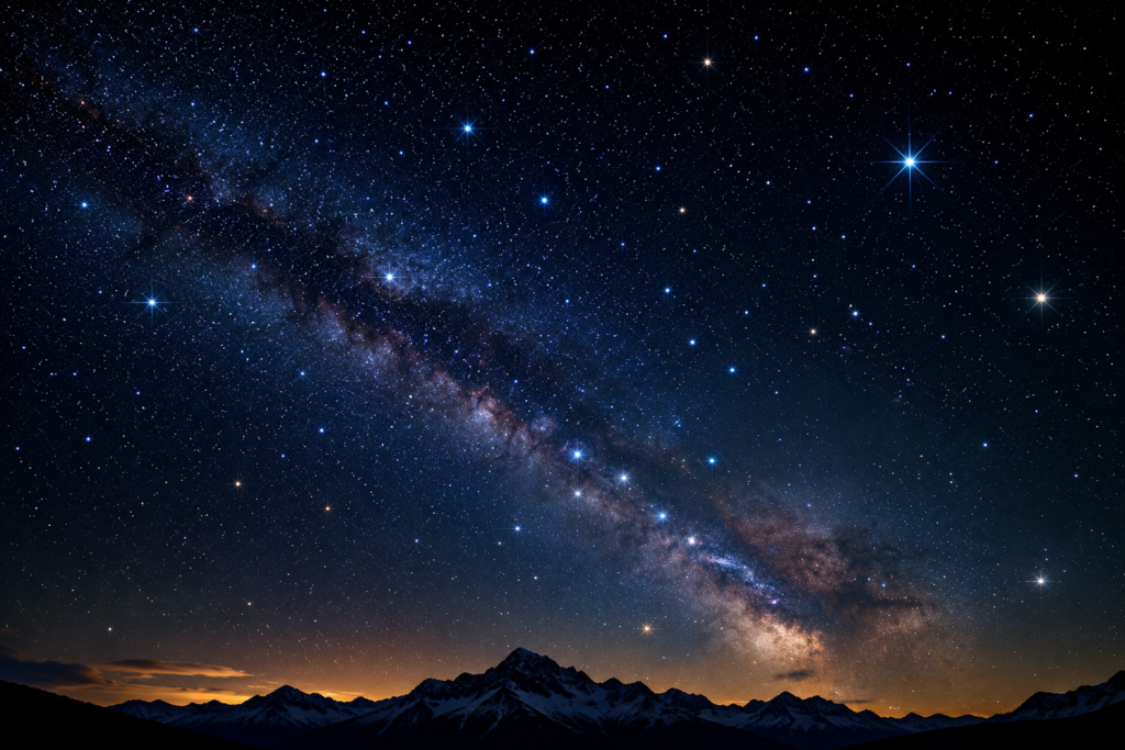 pourquoi les étoiles brillent