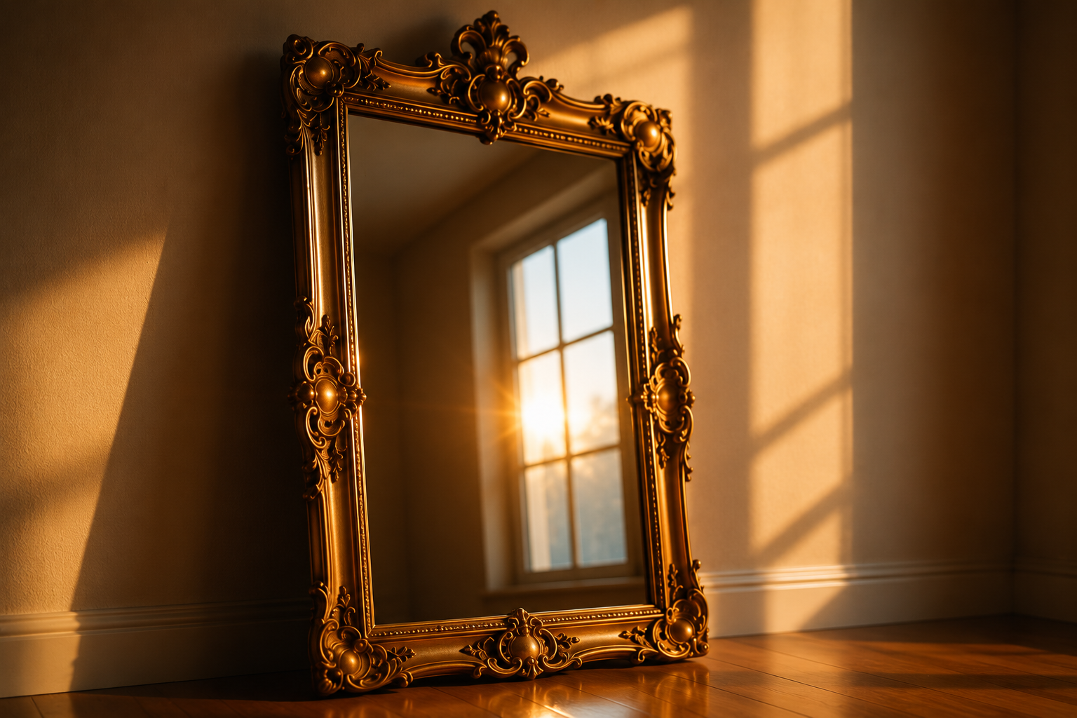 Pourquoi les miroirs inversent l'image
