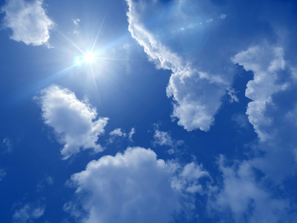 pourquoi le ciel est-il bleu